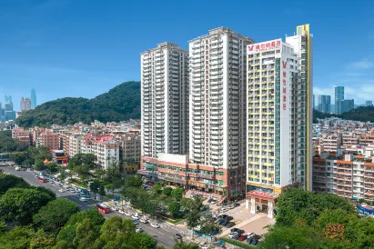 ウィーンホテル(深セン羅湖口岸愛國路)