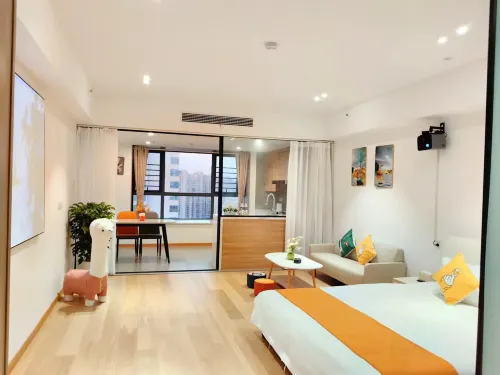 Kunshan You+ Theme Apartment (High Speed Railway South Station)