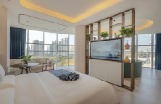 Hui Wenyuan Hotel (Taiyuan South High-speed Railway Station Wusu Airport)