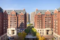 Feinuo Xiyue Apartment (Shuanggang Jinghedao Subway Station) Hotel a 