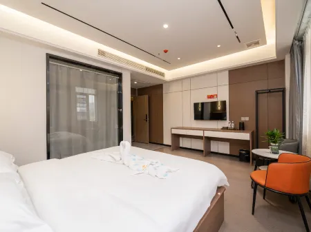 Han mi qi Lin city hotel Отели рядом с достопримечательностью «Xinhe Ancient Town»