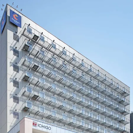 Comfort Hotel Osaka Shinsaibashi Отели рядом с достопримечательностью «Дотонбори»