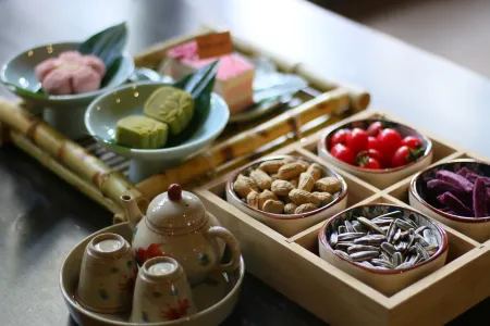 Langzhong Confucian Courtyard Отели рядом со станцией Langzhong Railway Station