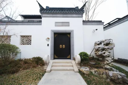 Relaxed Residence Hotel Отели рядом с достопримечательностью «Shanghai Puji Bridge»