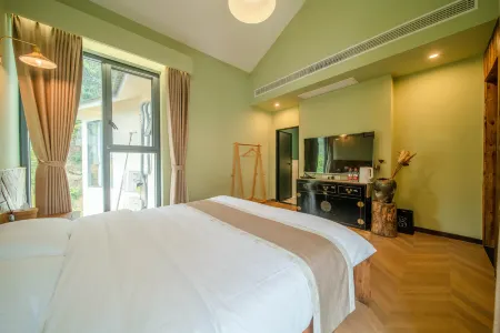 Chenwai Homestay (Pengzhou Haiwozi Ancient Town) Отели рядом с достопримечательностью «Danjing Mountain»