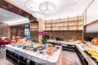 Manxin Hotel Shenzhen Nanshan Science Park Nantou Ancient City - bar