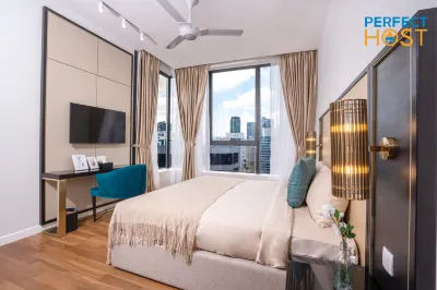 Pavilion Ceylon Hill Suites, Bukit Bintang by Perfect Host Hotel in zona BASE Model Management