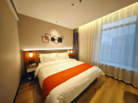 Homeinn Pebble Hotel (Suzhou Si County Jian Cai Road) Hotel a Contea di Si