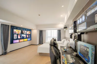 Jianfeng Luxury E-sports Hotel (Shijiazhuang Yuhua Wanda Plaza)2-1802