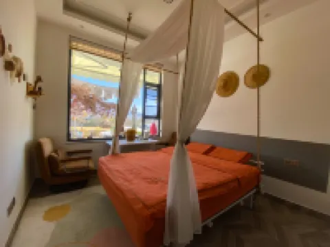 合順韓宅オーシャンビューガーデン民宿（洱海生態廊道才村港）