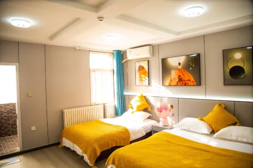 Qintian Business Hotel (Xi'an Xianyang International Airport) Hotels in Xi'an