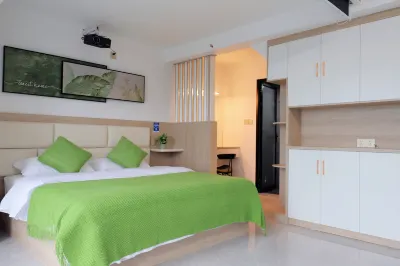 Yujun Apartment (Headquarters Base Branch) Hotel in zona Jiemei Mountain