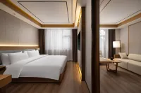 Meipeng Light Luxury Hotel (Communication University Shuangqiao Subway Station) Hotel di Universitas Komunikasi Cina, Guanzhuang