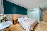 Shankee Chain Hotel (Luzhou High-speed Railway Station Southwest Trade City) Hôtels à : Luzhou