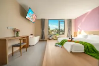 Dragon Cat Elf Hotel (Hefei High Speed Rail South Station Lei Street Night Market Plaza Branch) Hotel in zona Anhui Economics & Management Institute