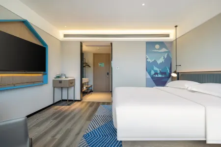 Echarm Hotel (Changsha Dianli Zhiyejishu Xueyuan Haide Park) Отели рядом с достопримечательностью «Hunan Technical College of Water Resources and Hydro Power»