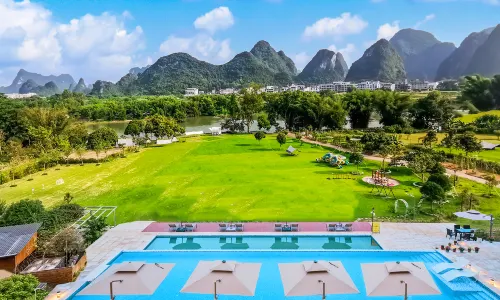 Yangshuo Yuyuan  Hotel （Shili Gallery &Yulong River）