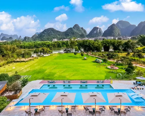 陽朔遇源景舍 | Yuyuan Resort 觀景度假酒店（十里畫廊遇龍河店） 陽朔酒店