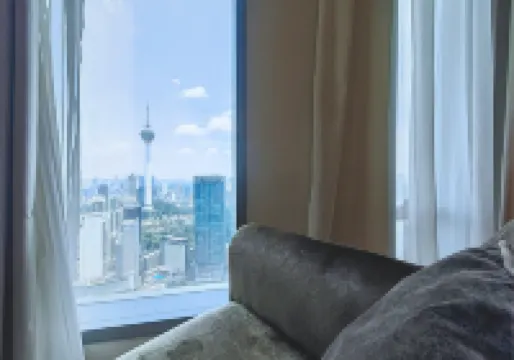 Tropicana The Residence Kuala Lumpur by ALMA ( Rooftop Infinity Pool + 2Mins Walk to KLCC )