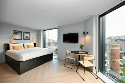 Staycity Aparthotels Dublin Mark Street Hotels near The Book of Kells Experience