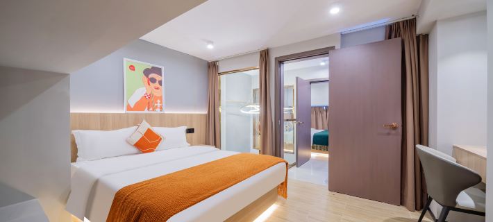 Hepburn Hotel (Sihui Debao Bay Area No.1 Branch) Hôtels à&nbsp;: Sihui