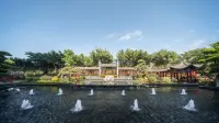 Plum Garden International Hotel (Fuzhou Guangminggang Park) Hoteles en Este