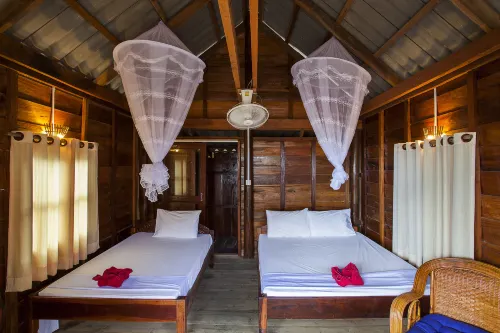 Happy Elephant Bungalows 시아누크빌 호텔