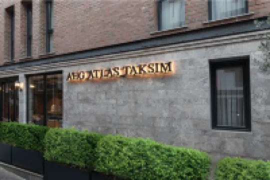 AHG Atlas Hotel Taksim โรงแรมใกล้ช่องแคบบอสพอรัส