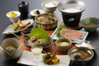 Hagi No Yado Tomoe - breakfast