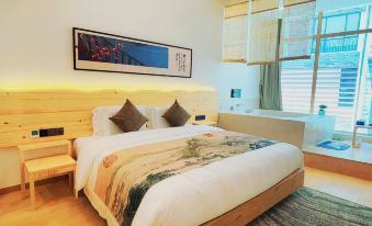 Dujiangyan South Bridge Guishu Gong Sitting Private Tang Homestay