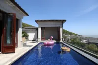 Zhujiajian Dongsha Sanjian · threeviews Designer Seaview Homestay - สระว่ายน้ำส่วนตัว