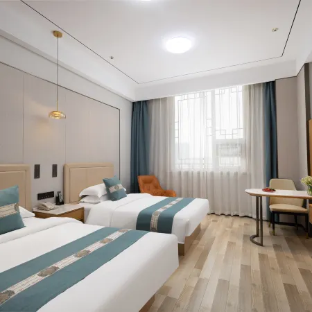 Qingdaojinxiushui Hotel Ξενοδοχεία στην πόλη Πινγκντού