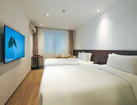 GuanglvGuangyuezhen Hotel (xinzhu Road Branch) Hotels near Nanning Nanhu Park