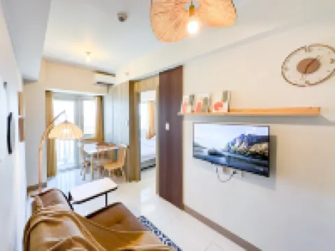 ジェムストーンベッドルーム イン SMDC コースト レジデンス パサイのホテル