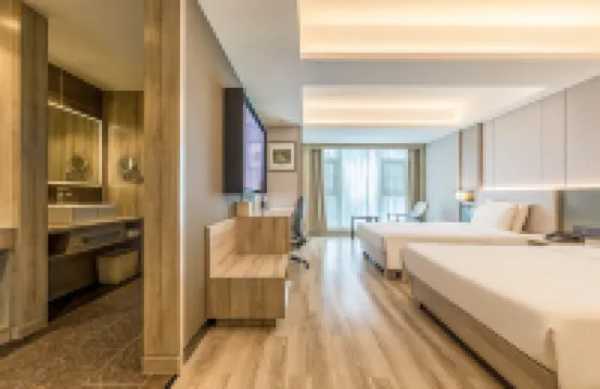 濟南奧體中心漢峪金谷亞朵酒店