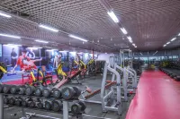 GreenTree Inn Express Hotel (3rd huangshan road, Zouping Bus Station, Binzhou) - Gym