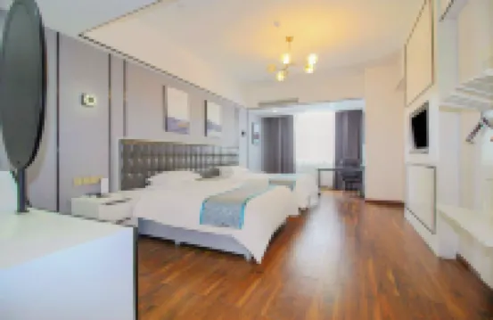 Boyue Homestay (Jingzhou Railway Station)