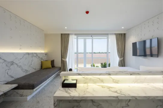 ห้องดีลักซ์เตียงคิงไซส์