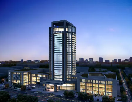 Huai'an Celebrity City Hotel Отели рядом с достопримечательностью «Young Zhou Enlai Reading Site»