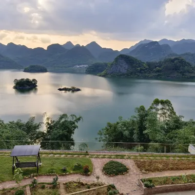 桃花湖全景民宿 鄰近桃源生態旅遊區-桃花湖的酒店
