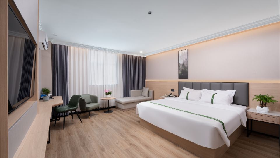 GreenTree Inn Linxi International Convention Center Express Hotel