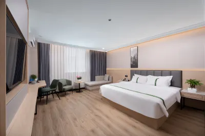 GreenTree Inn Linxi International Convention Center Express Hotel Hotels in Linyi