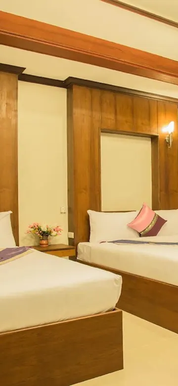 ซูพีเรียร์บังกะโลเตียงเดี่ยวสองเตียง