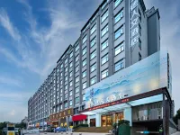 โรงแรมสุยเต๋อฮิวแมนนิตีส์ (วิทยาลัยเครื่องกลและไฟฟ้าเหอหนาน) โรงแรมใกล้เขตสถานีรถไฟและตํารวจรถไฟ