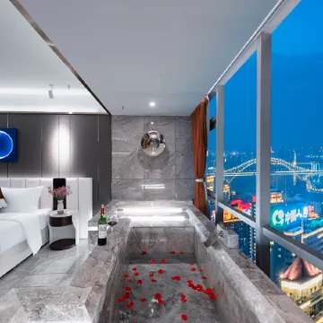 Chongqing Ting high altitude riverview hotel