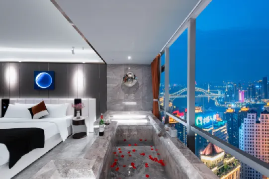 Chongqing Ting high altitude riverview hotel Hotels near Lianhe International Mansion