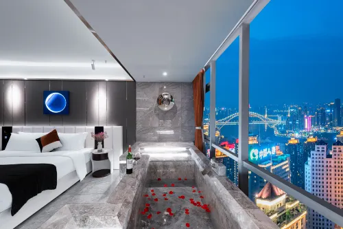 Chongqing Ting high altitude riverview hotel