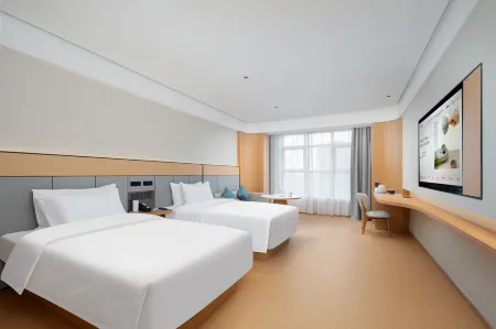 JI Hotel (Changsha Zongbu Jidi Ligong Daxue) Отели рядом с достопримечательностью «Changsha Ecological Zoo»