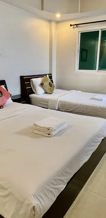 ห้องพักสำหรับสามท่าน