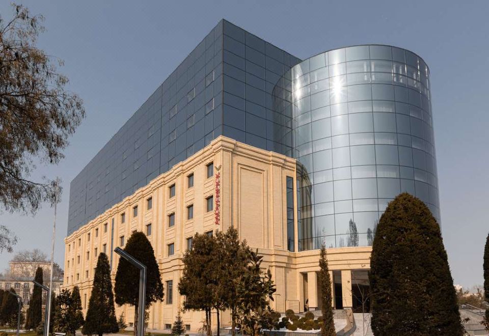 모벤픽 사마르칸트의 모던한 객실 인테리어